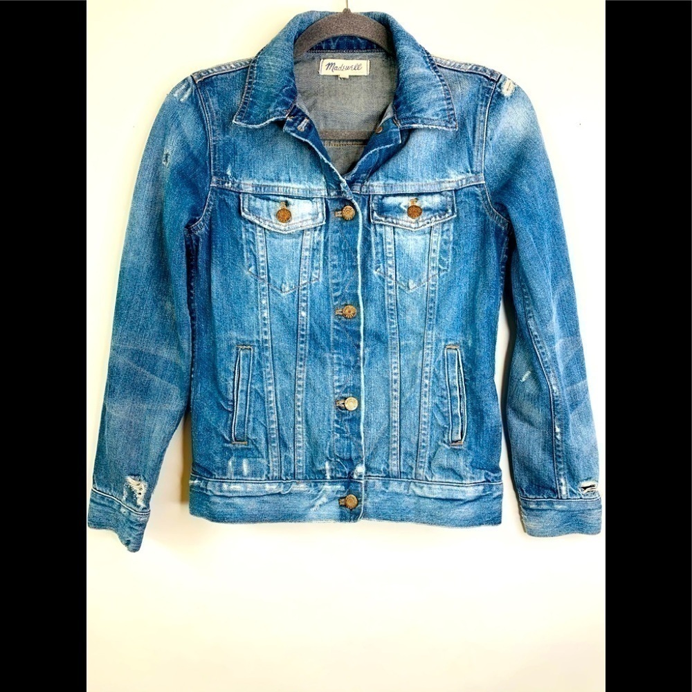 Madewell The Jean Jacket in Ellery Wash Size XS